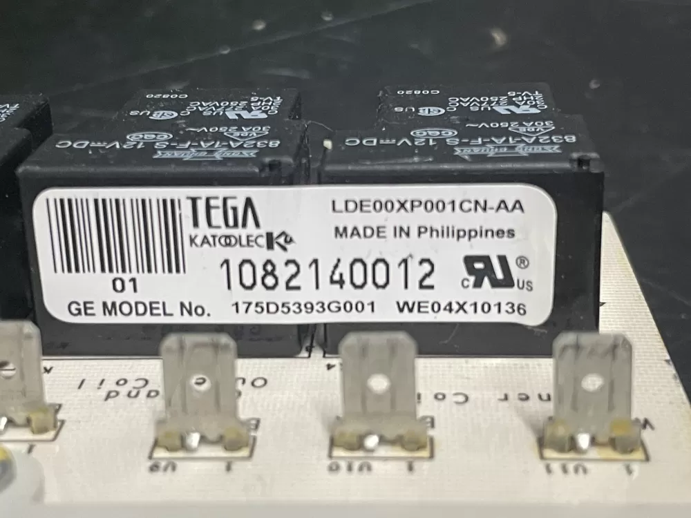 GE 175D5393G001 Dryer Control Board AZ12393 | 581