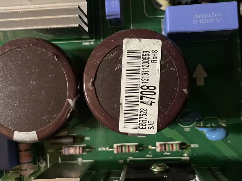 LG Kenmore EBR75234708 Refrigerator Control Board AZ29192 | WM181