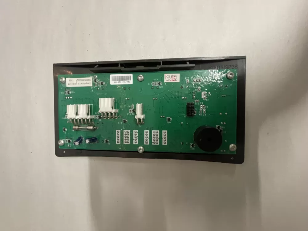 GE 200D7355G052 WR55X10802 Refrigerator Control Board AZ203867 | KM643