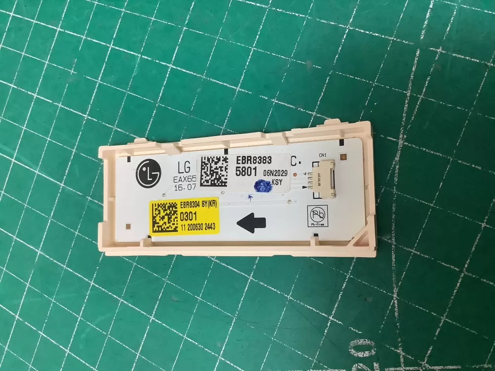 LG EBR83040301 Dishwasher Control Board AZ227148 | AR2512