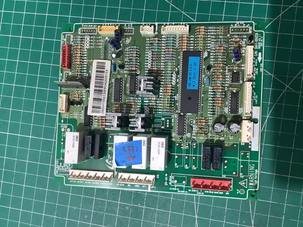  DA4100413G Refrigerator Control Board