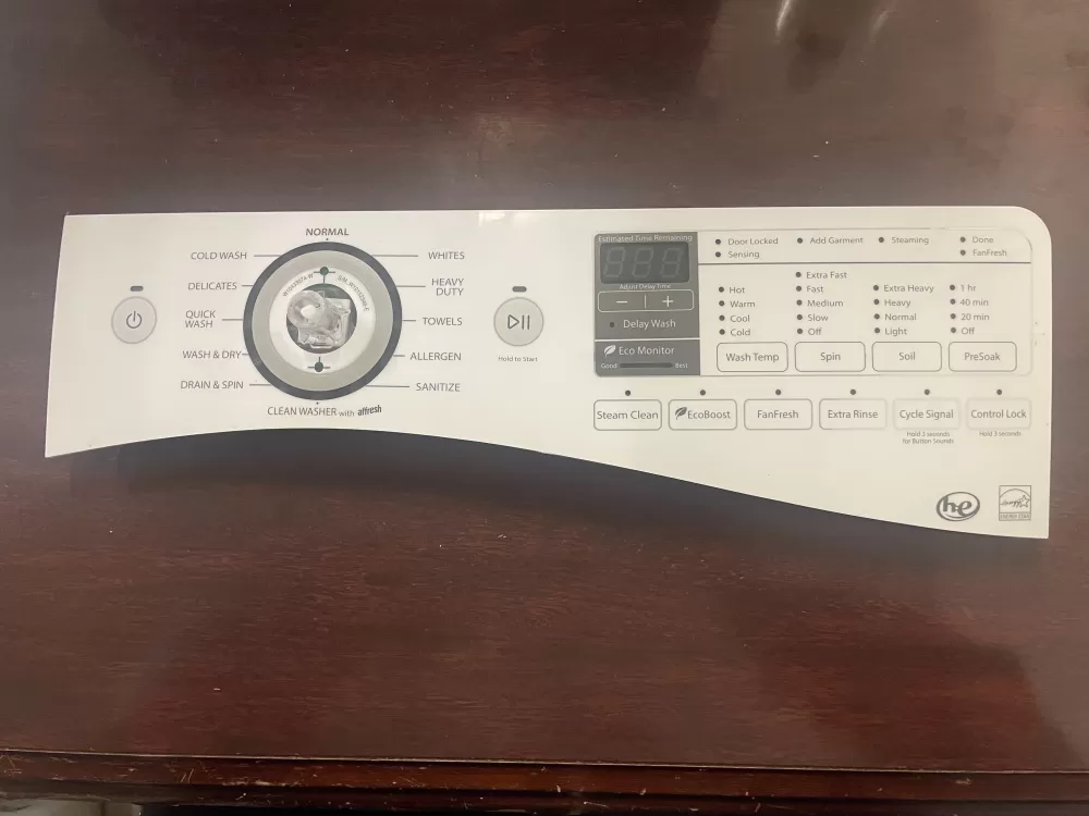 Whirlpool W10433090 W10750481 W10814583 Washer Control Panel AZ58219 | KMV486
