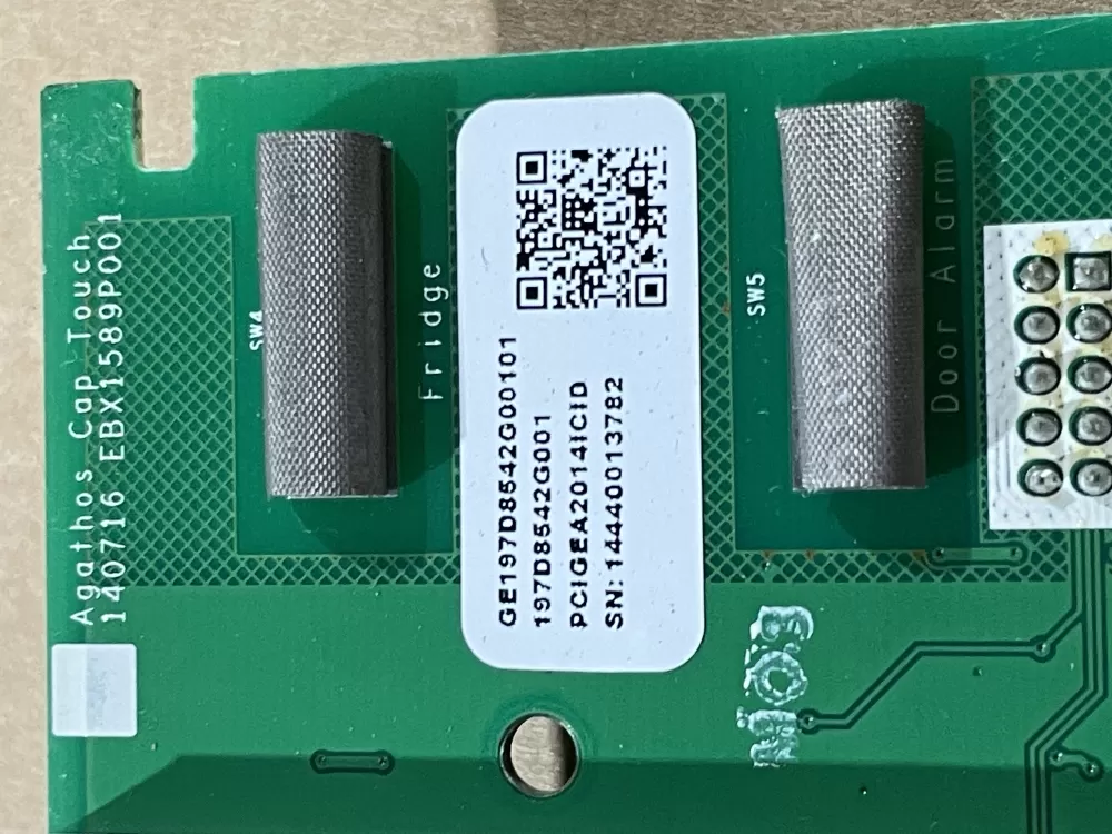 GE 197D8542G001 Refrigerator Dispenser Control Board AZ61989 | Wm1883