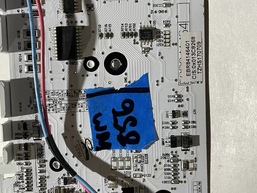 LG EBR84146401 Refrigerator Control Board Display AZ189336 | Wm856