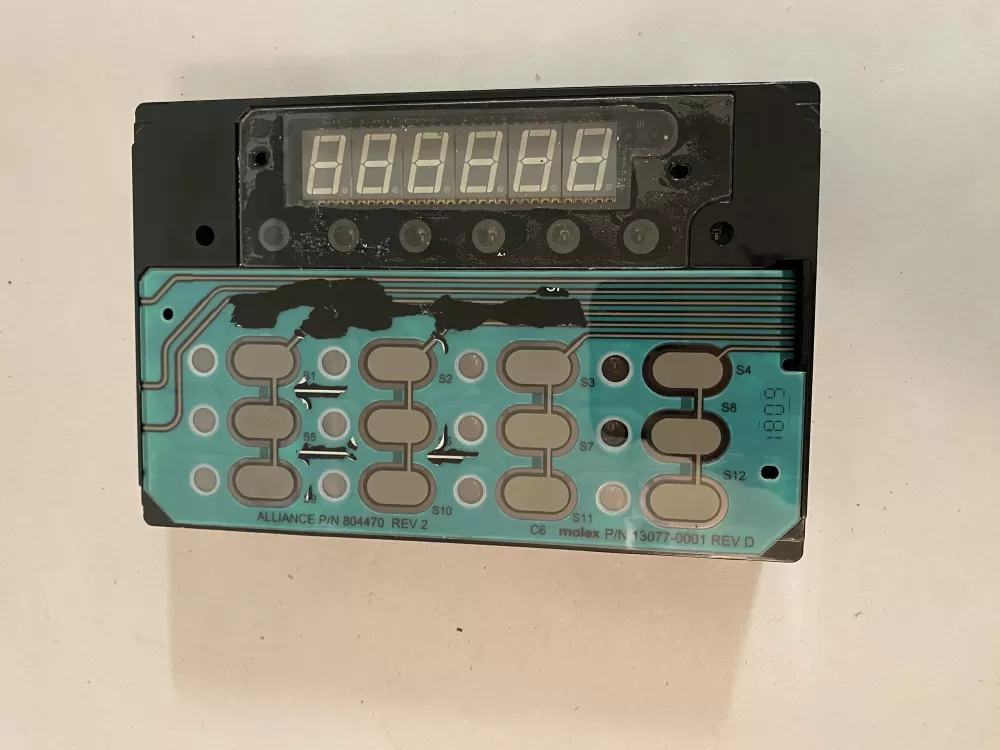 Speed Queen  Alliance 202727  203564P  804470  13077-0001 Washer Control Board