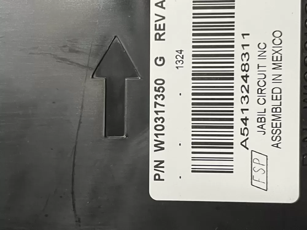 KitchenAid W10317350 Oven Range Control Board AZ21992 | WM1193