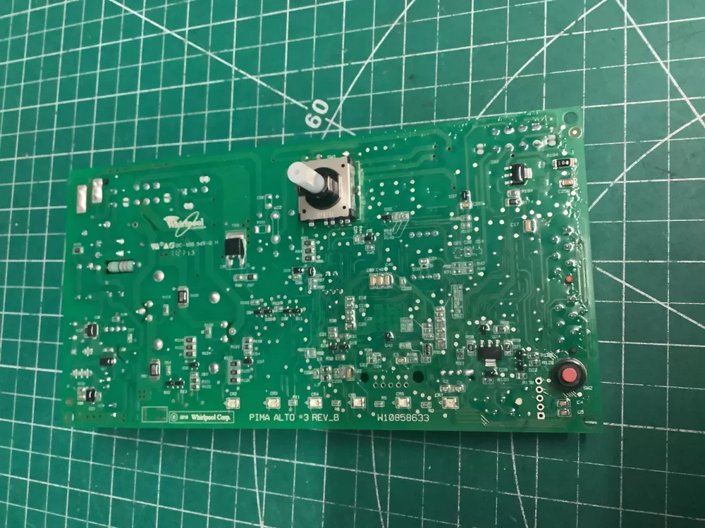 Whirlpool  Maytag W10857313 W10858633 Washer Control Board