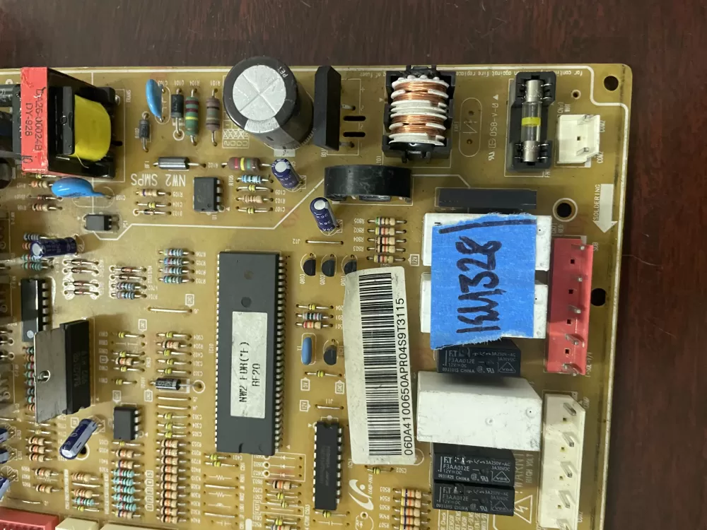 Samsung DA41 00650A Refrigerator Control Board AZ35720 | KM328