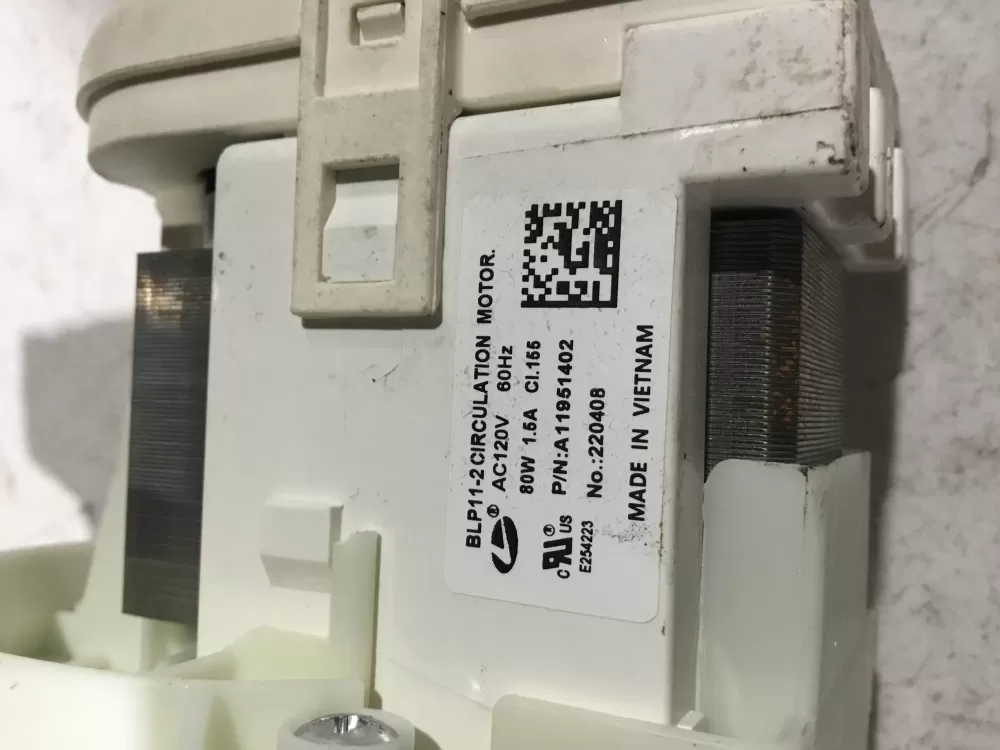 Frigidaire 5304519906 Dishwasher Pump Motor AZ83391 | Sl140