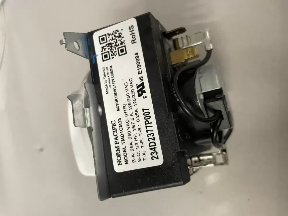 Hotpoint General Electric WE04X25586 234D2377P007 Dryer Timer AZ216506 | Wm1024