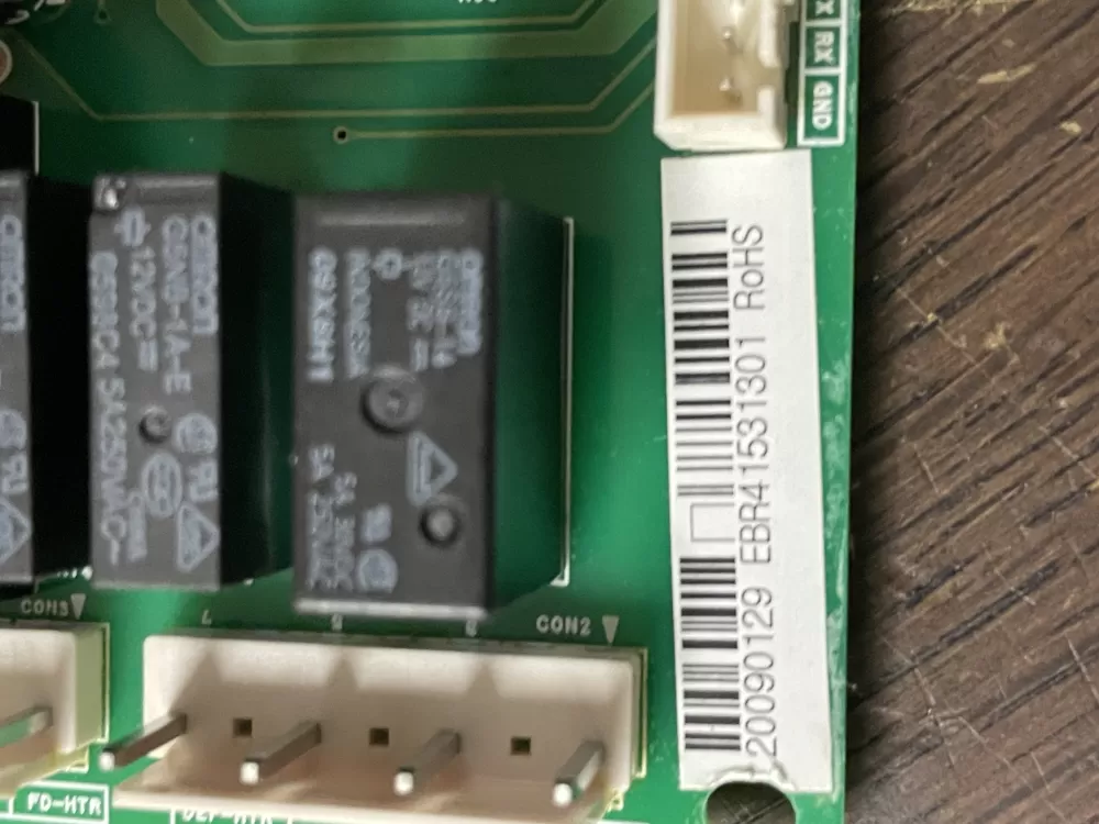 LG EBR41531301 PS12725024 Refrigerator Control Board AZ43159 | Wm1747