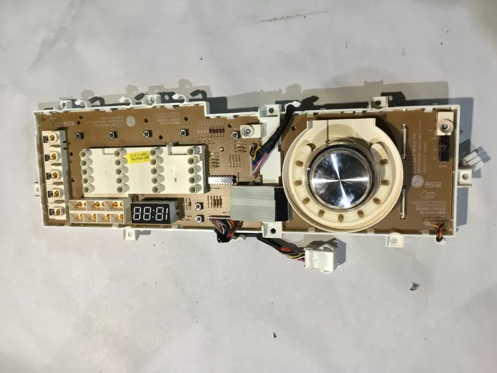 LG 6870EC9259A 6871ER2078A Washer Control Board