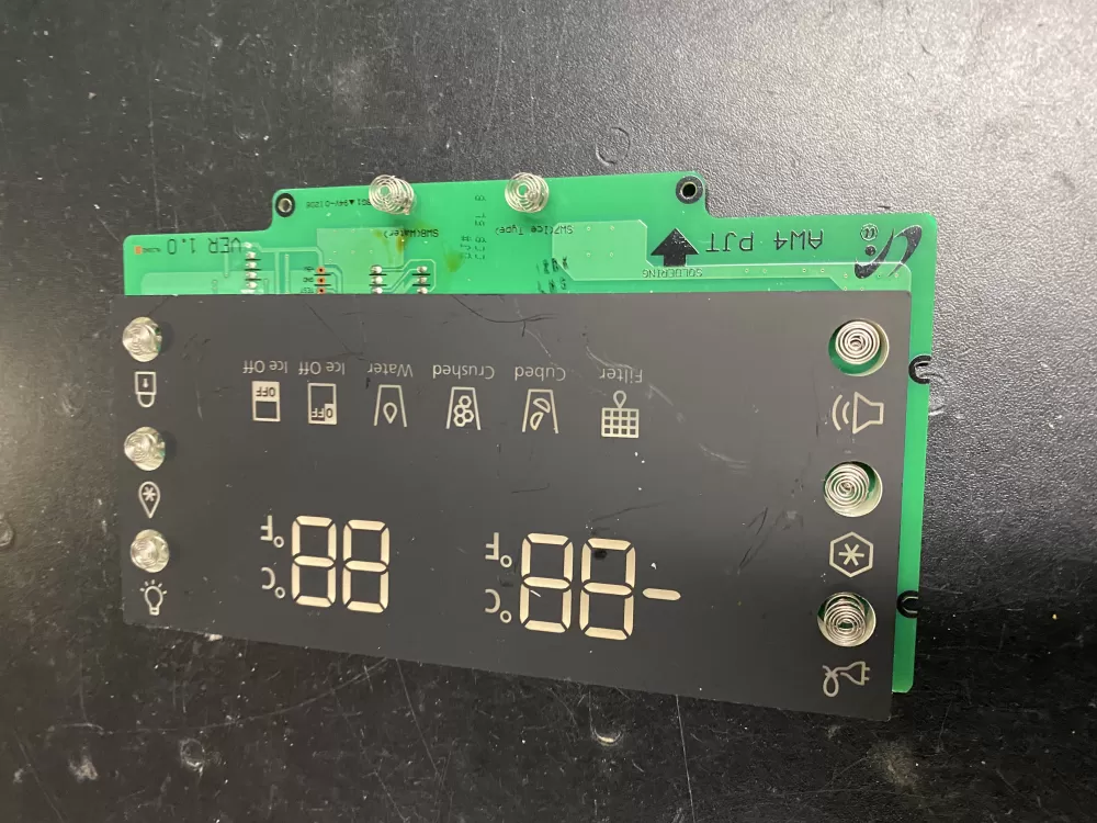 Samsung DA92-00385  DA92-00385A Refrigerator Control Board