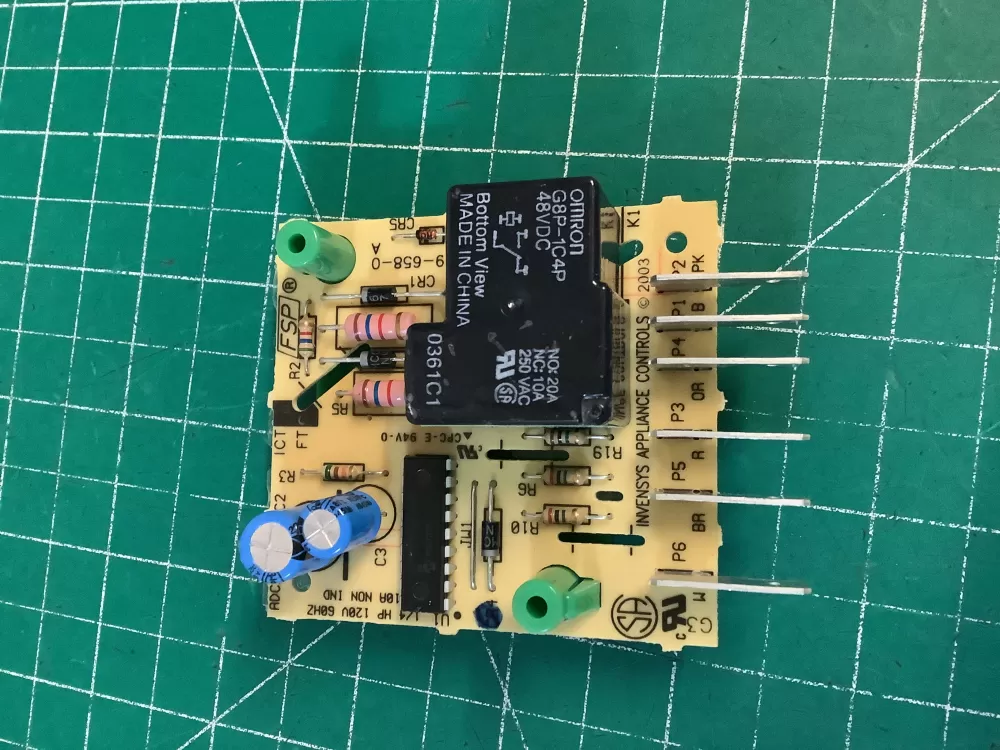 Whirlpool 2303825C Refrigerator Control Board AZ227856 | NR195