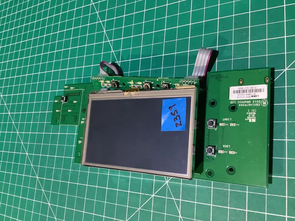 GE 197D8561G002 Refrigerator Control Board AZ137136 | NR2359