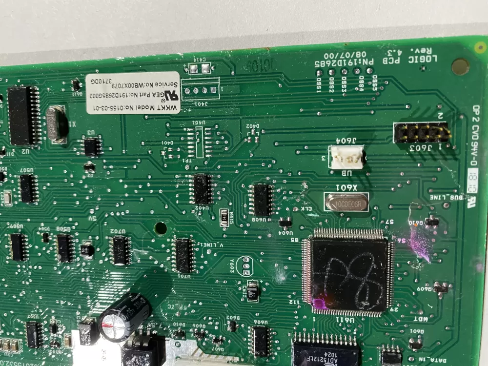 GE WB27X33352 WB27T10365 191D2685G002 Range Oven Control Board AZ132910 | BK1470