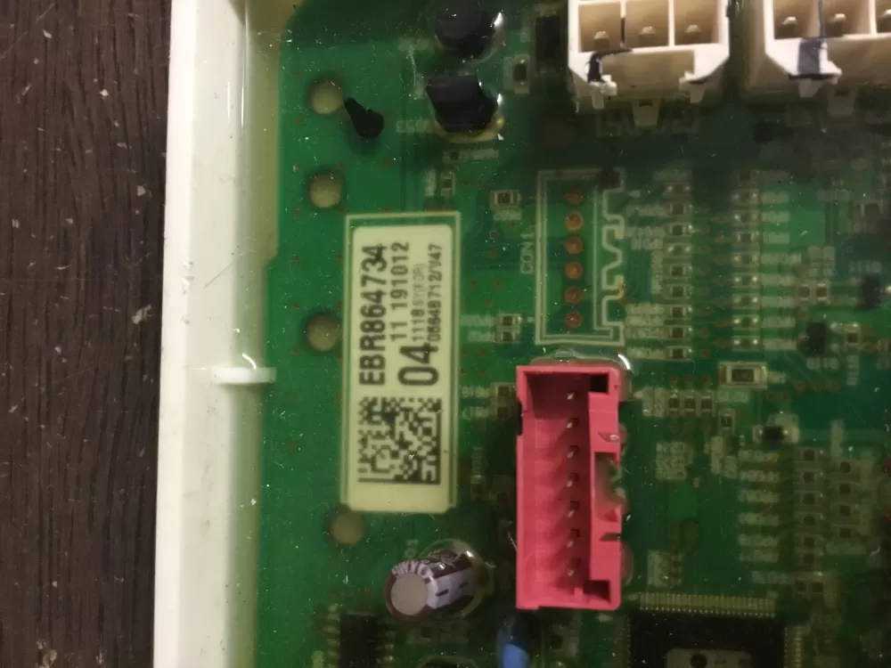 LG EBR86473404 Dishwasher Control Board AZ18411 | NR45