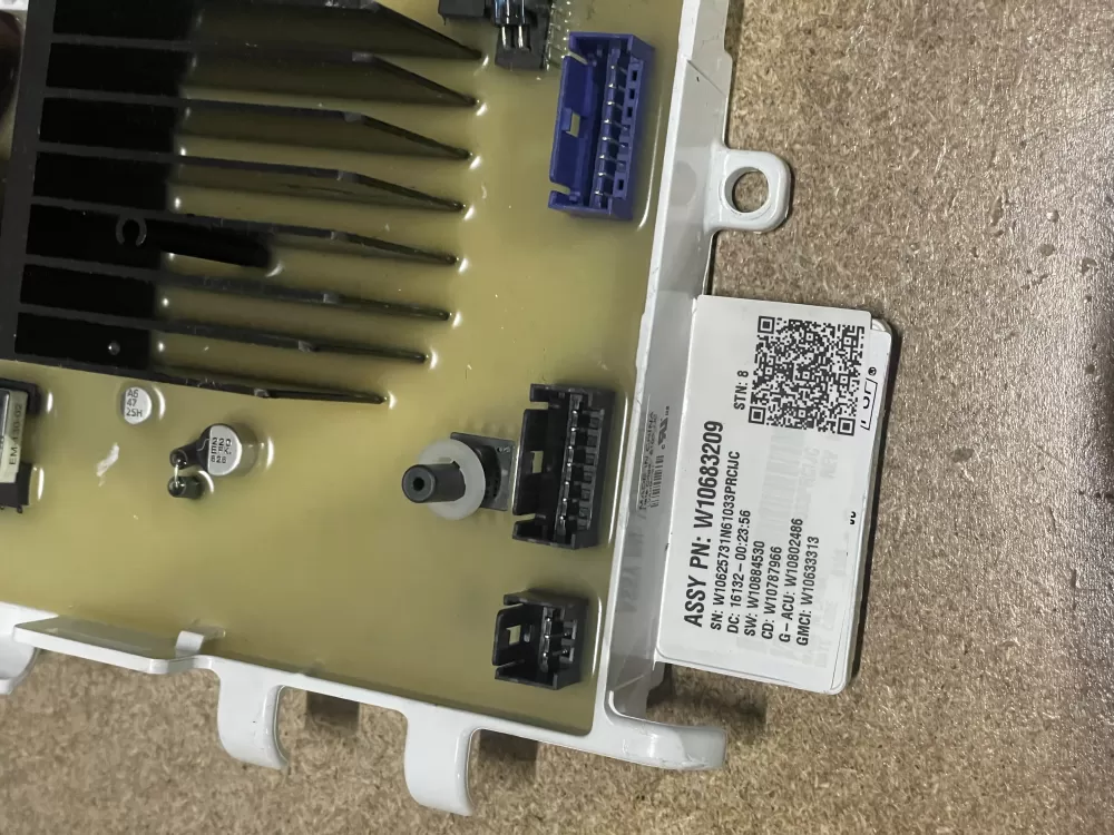 Kenmore W10683209 W10812696 PS11723063 Washer Control Board AZ25982 | KMV253