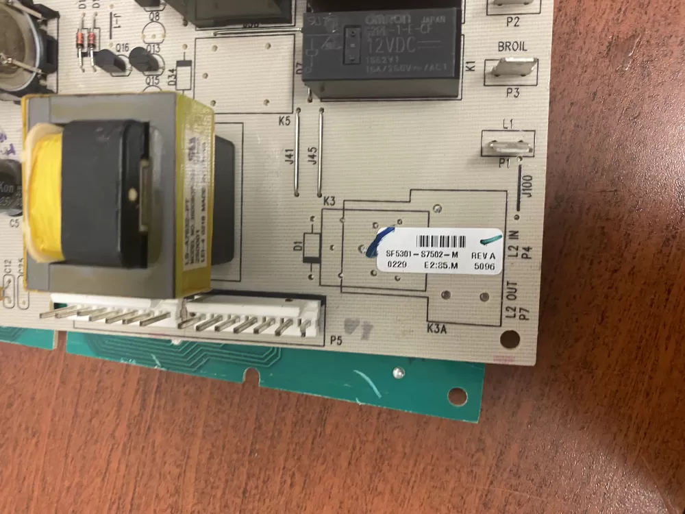 Whirlpool Frigidaire 316207502 Range Oven Stove Control Board AZ44538 | BK1761