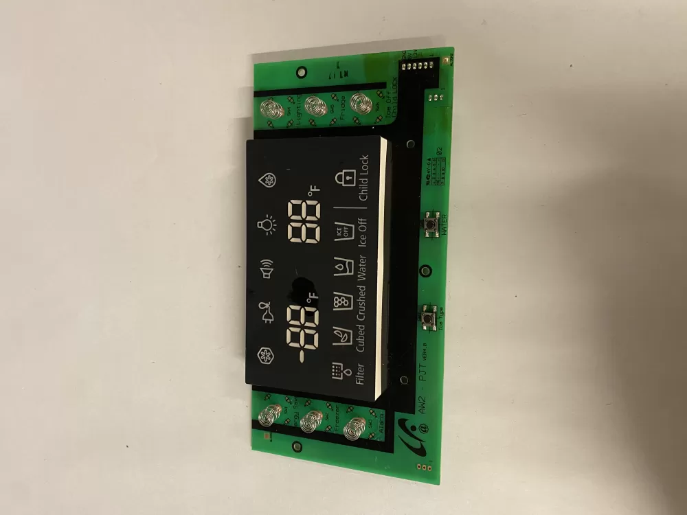 Samsung DA41-00540J  AP4446856  2031140  PS4139923 Refrigerator Display Control Board Display
