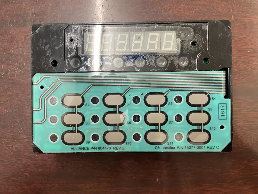 Speed Queen  Alliance 202727  203564P  804470  13077-0001 Washer Control Board