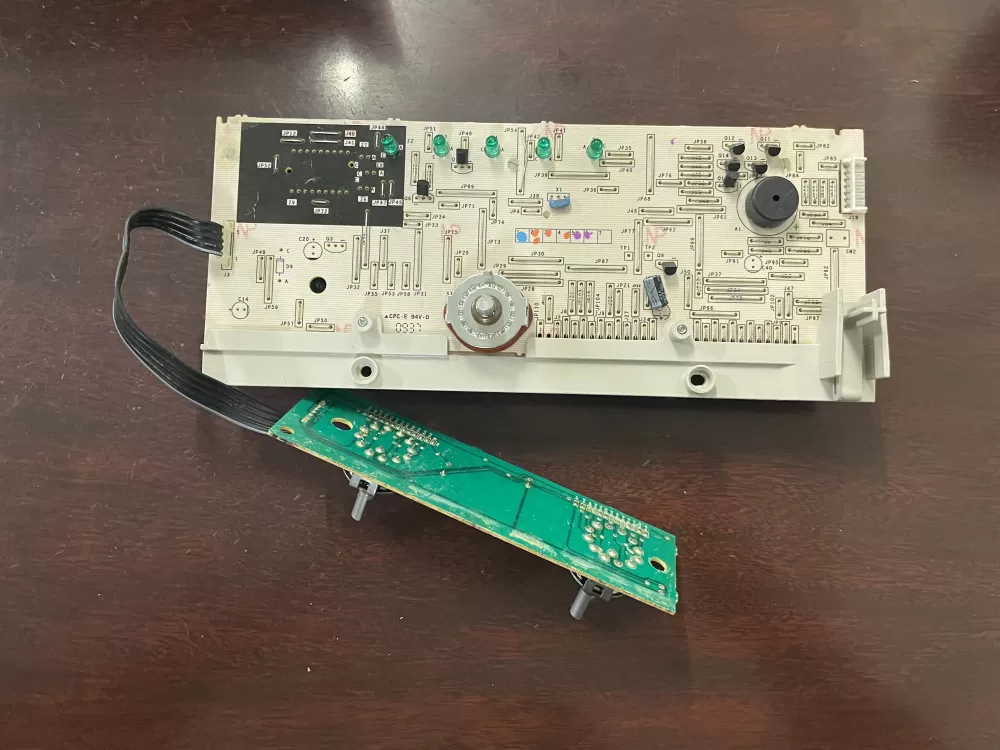 GE 175D5261G023 EBX1129P004 WH12X10439 Washer Control Board AZ52000 | KM1879