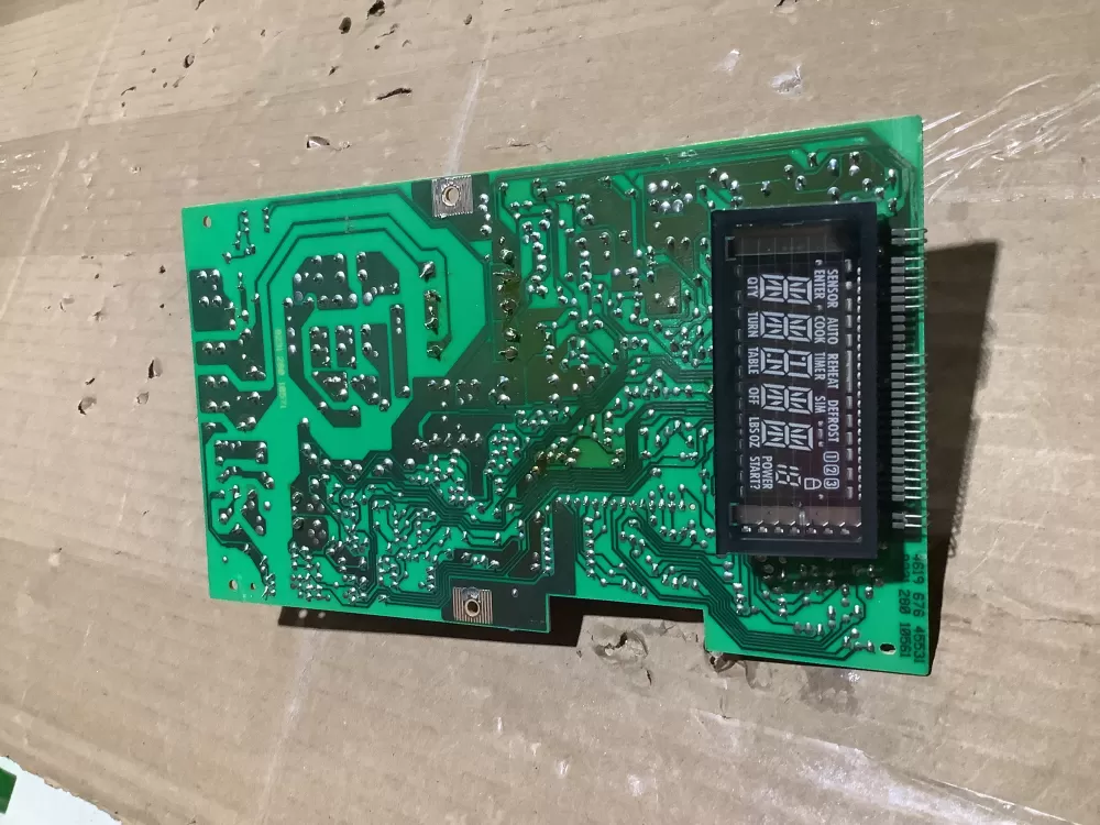 Whirlpool 4619 688 02471 Microwave Oven Control Board AZ115234 | AR2142