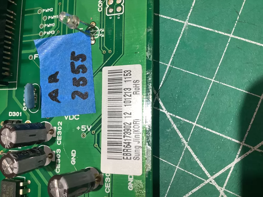 Kenmore LG EBR64173902 Refrigerator Electronic Control Board AZ185359 | AR2555