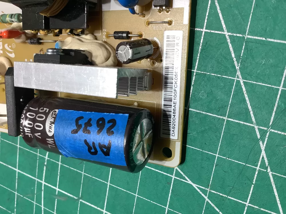 Samsung DA9200486AE Refrigerator Control Board AZ186954 | AR2675