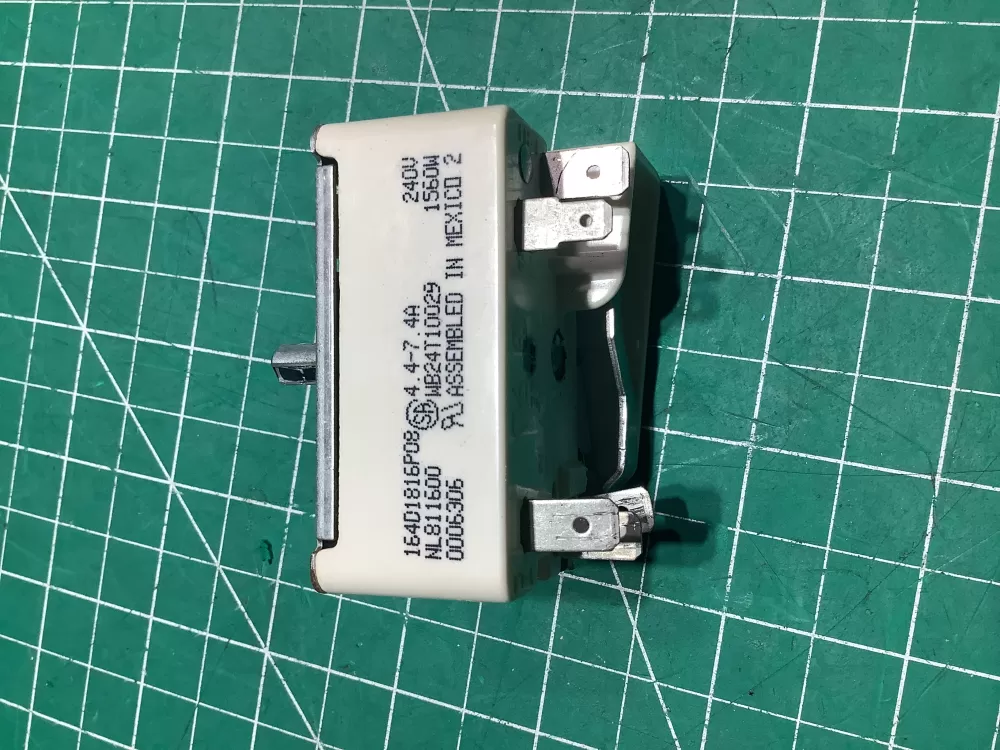 GE  Hotpoint  General Electric WB24T10025  164D1816P012  769692  AH236750  AP2024072  EAP236750  PD00001118  PS236750  WB24T10029  164D1816P008  769696  AH236754  AP2024076  EA236754  EAP236754  PD00008555  PS236754 Range Switch Infinite