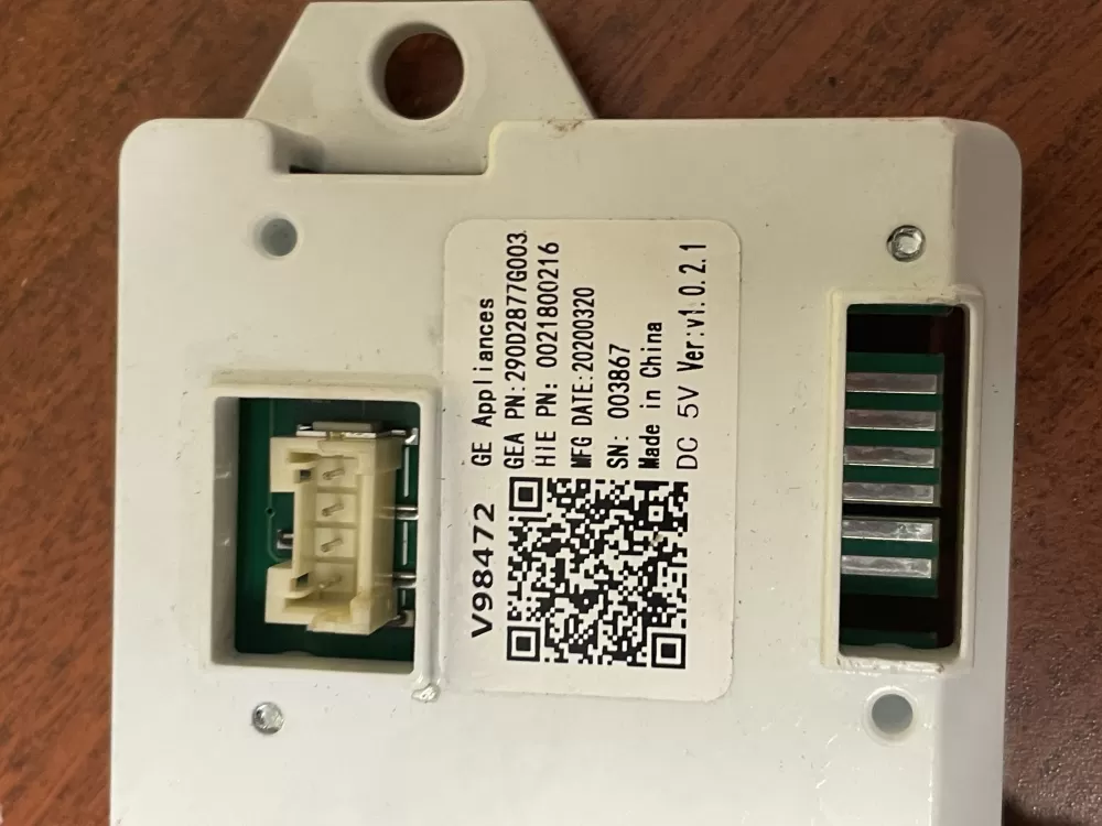 GE 290D2877G003 Washer Control Board AZ52317 | Wm1893