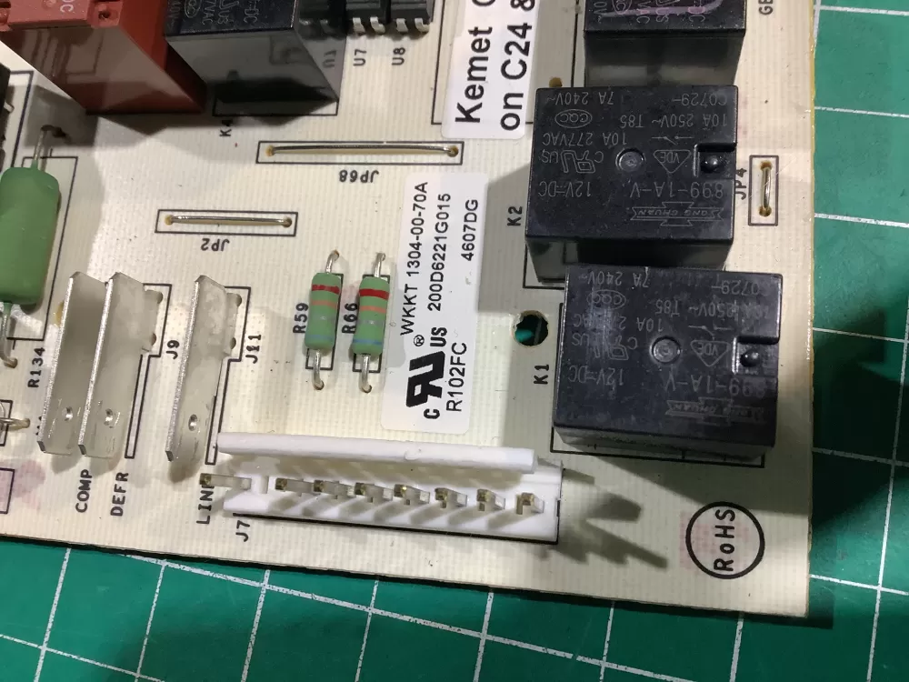 GE 200D6221G028 EBX1110P002 Refrigerator Control Board AZ146658 | NR2452