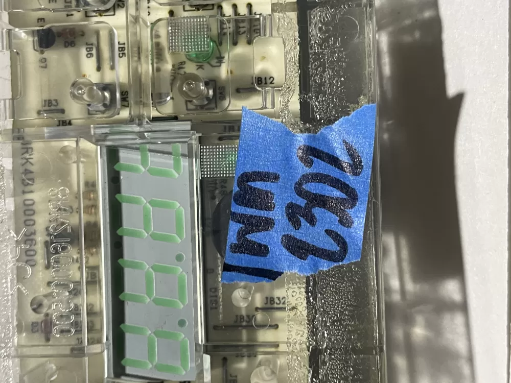 GE AP2632972 191D2818P002 WB27T10230 Range Control Board AZ127380 | Wm2302