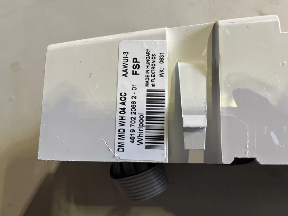 Whirlpool WP8182785 4619 702 2066 2 - 01 Washer Control Board AZ41262 | V410