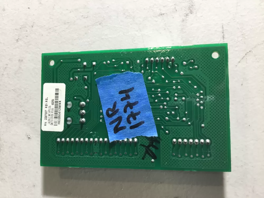 KitchenAid WP2307037 Refrigerator Temperature Control Board AZ45706 | NR1774