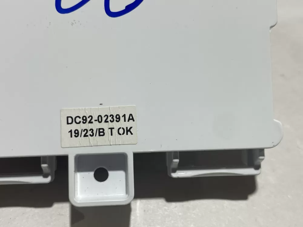 Samsung DC97-22462B DC92-02391A Washer Control Board AZ140761 | Wm1906