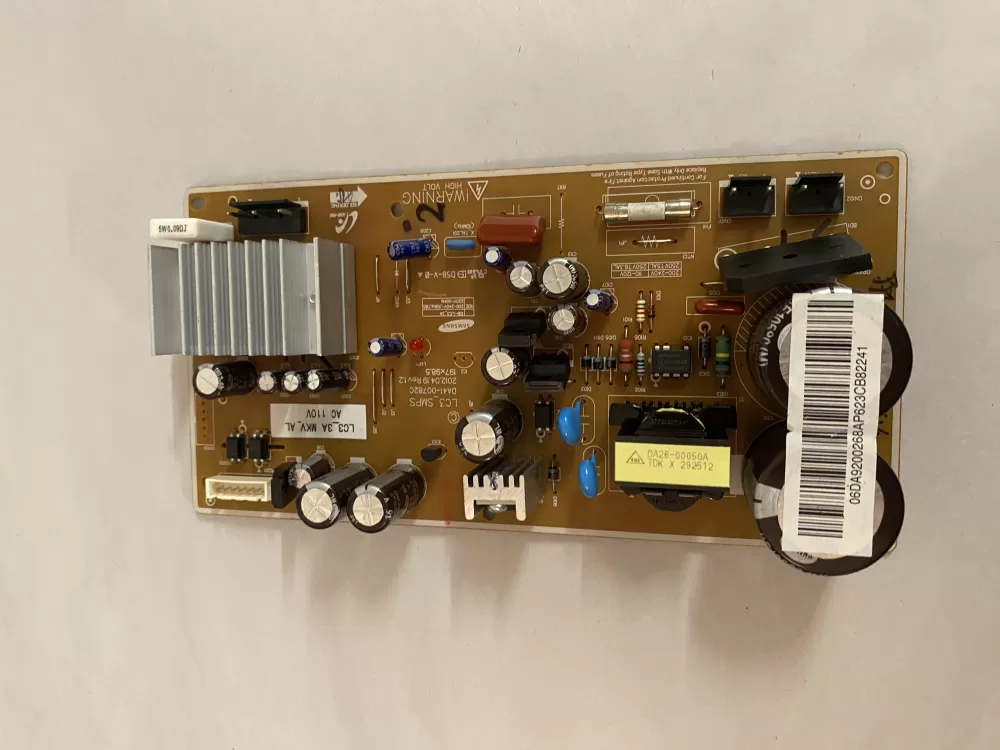 Samsung DA92-00268A DA92-00215B PS4168015 Refrigerator Inverter Control Board