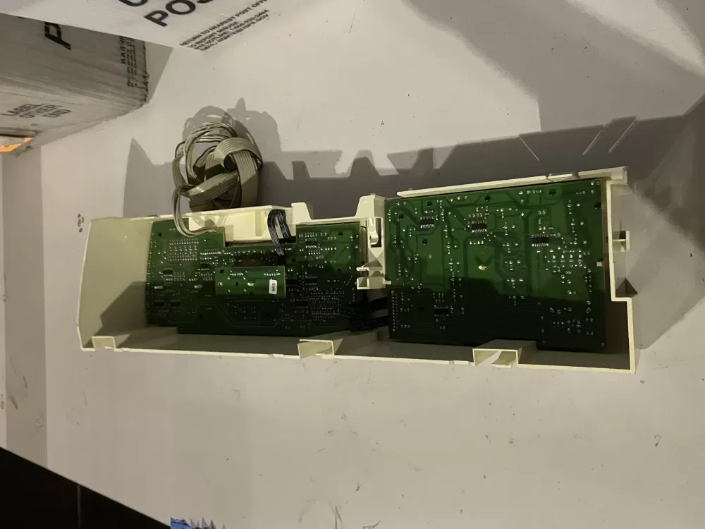 Whirlpool 461970220662-01 Washer User Interface Control Board