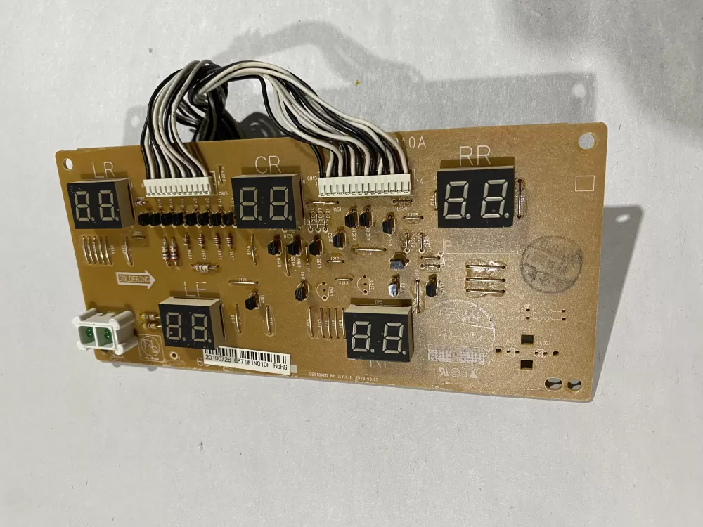 LG 6871W1N010  6871W1N010F Oven 