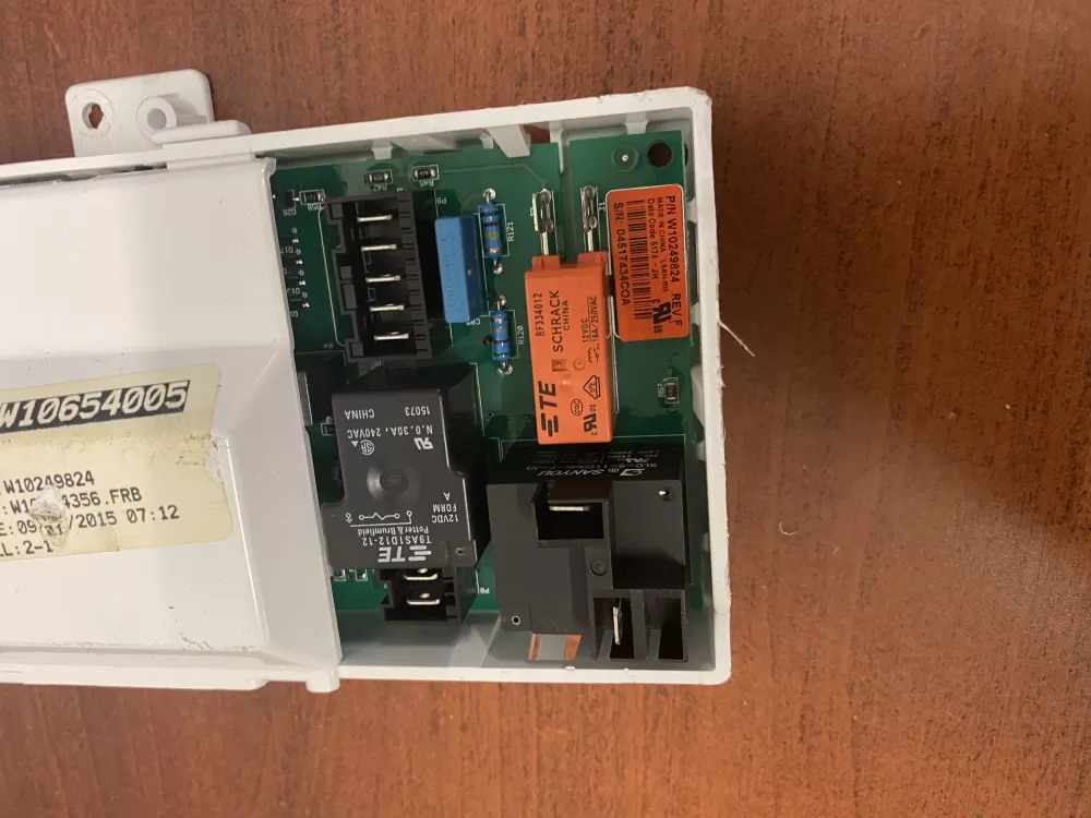 Whirlpool Maytag W10654005 WPW10654005 Dryer Control Board AZ45110 | BK1766