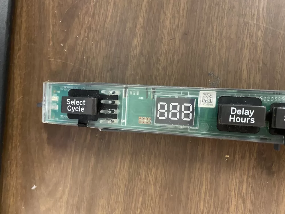 GE WD21X31910 WD21X23461 702751103 Dishwasher UI Control Board AZ31042 | BK1668