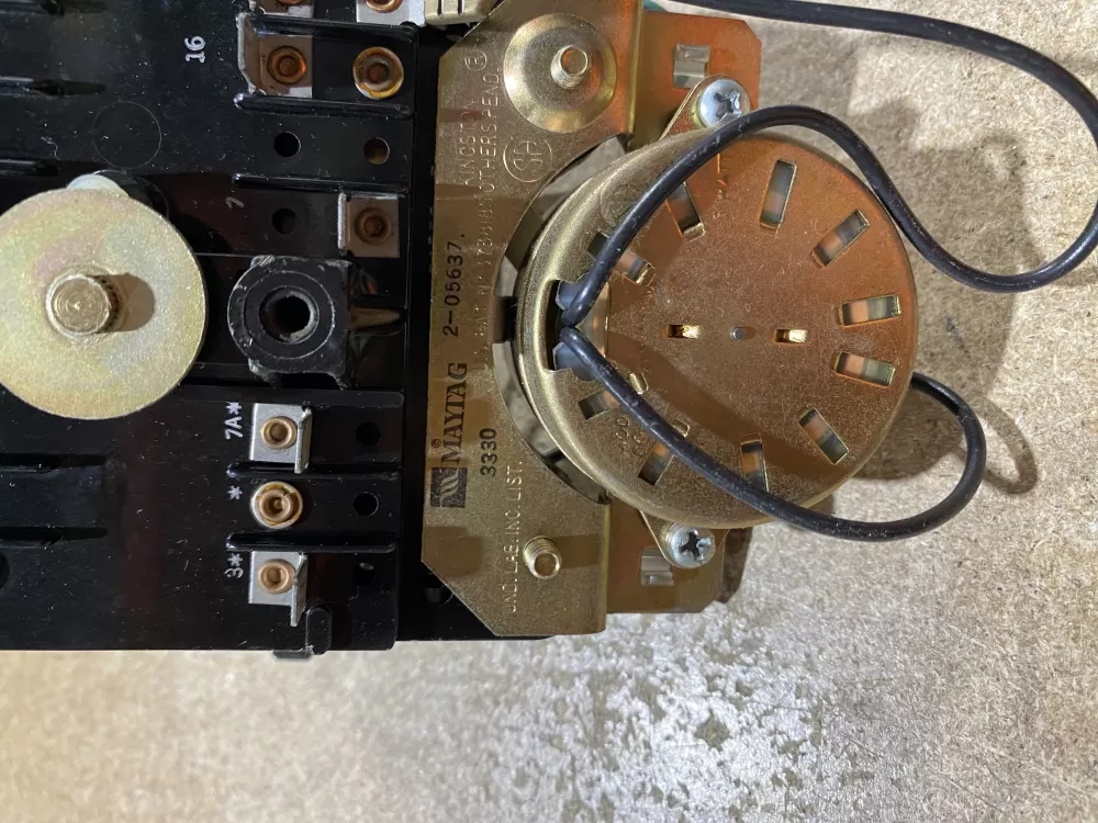Maytag 2 05637 WP205637 Washer Timer AZ75012 | BK1526