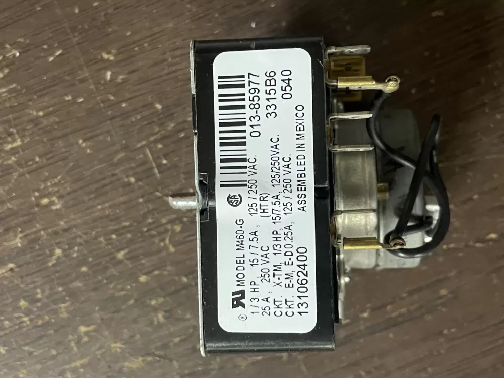 Frigidaire AP2105934 131003100 131062400 PS416777 Dryer Timer AZ39156 | Wm480