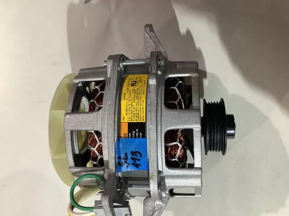 Kenmore Maytag Whirlpool W11663167 WPW10416666 Washer Motor AZ202883 | Sl113
