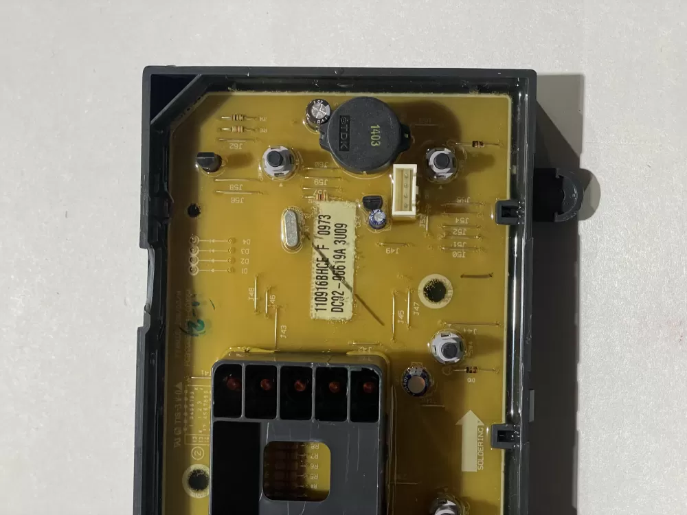 Samsung Washer Control Board DC92-06619A AZ182414 | KMV852