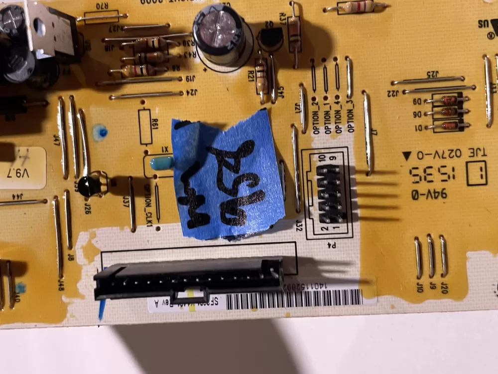FRIGIDAIRE Dishwasher Control Board A04601401 SF2601-K1401 AZ145136 | Wm958