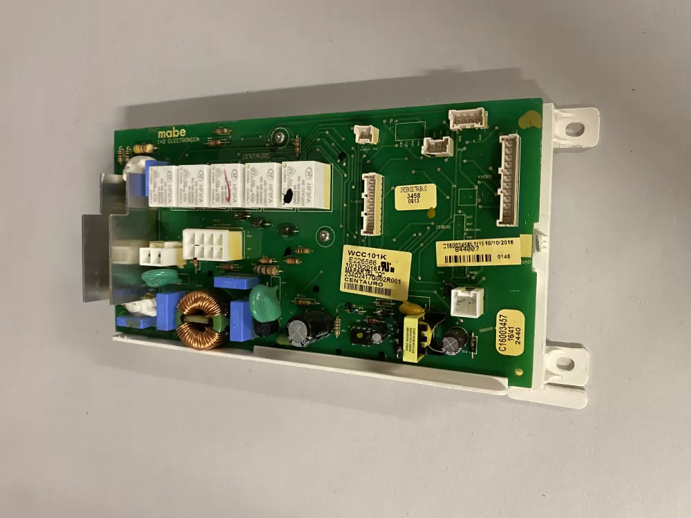 GE  Kenmore WH12X20274  AP5789049  2980590  PS8746229  WH12X10518  WH18X00001  E226586  234D2417G002R001 Washer Control Board