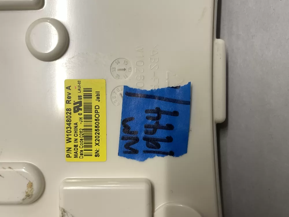 Whirlpool W10444950 W10348028 Dryer W10352341 AZ209581 | W1944