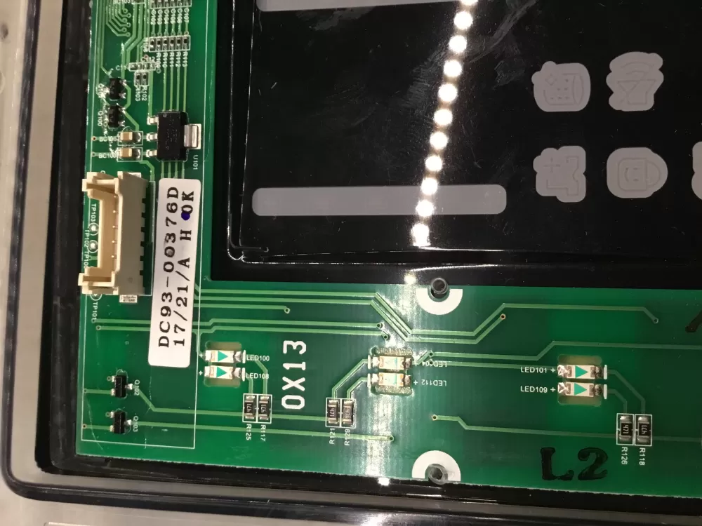 Samsung DC92-01607J DC94-06643A Dryer UI Control Board  AZ98786 | BG65