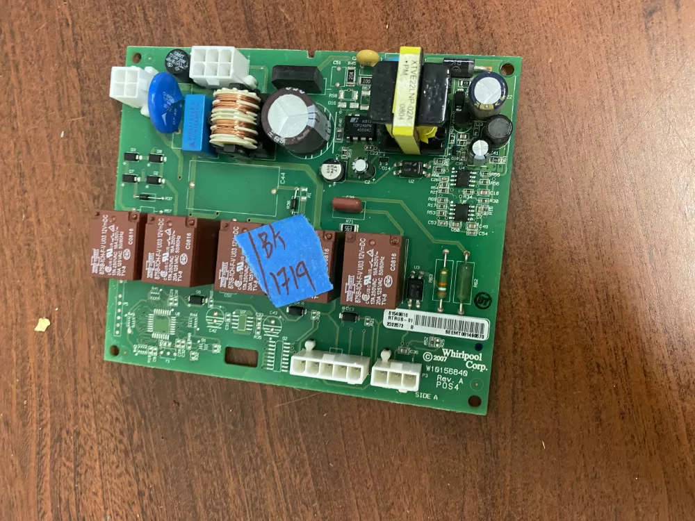 Whirlpool Maytag W10259855 Refrigerator Control Board AZ41378 | BK1719